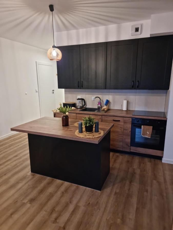 Apartament Anna Lešno Exteriér fotografie