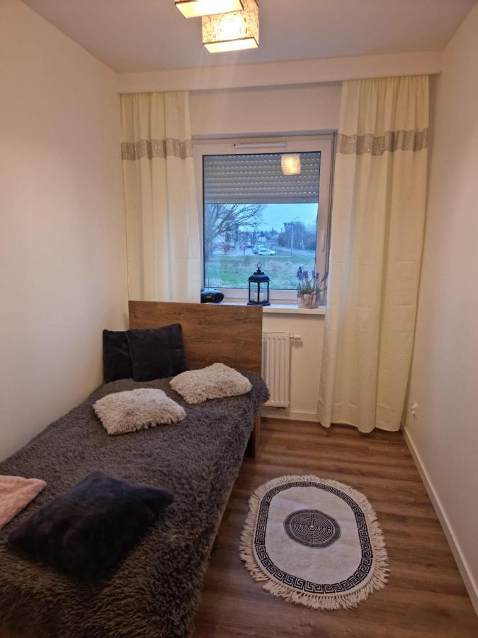 Apartament Anna Lešno Exteriér fotografie