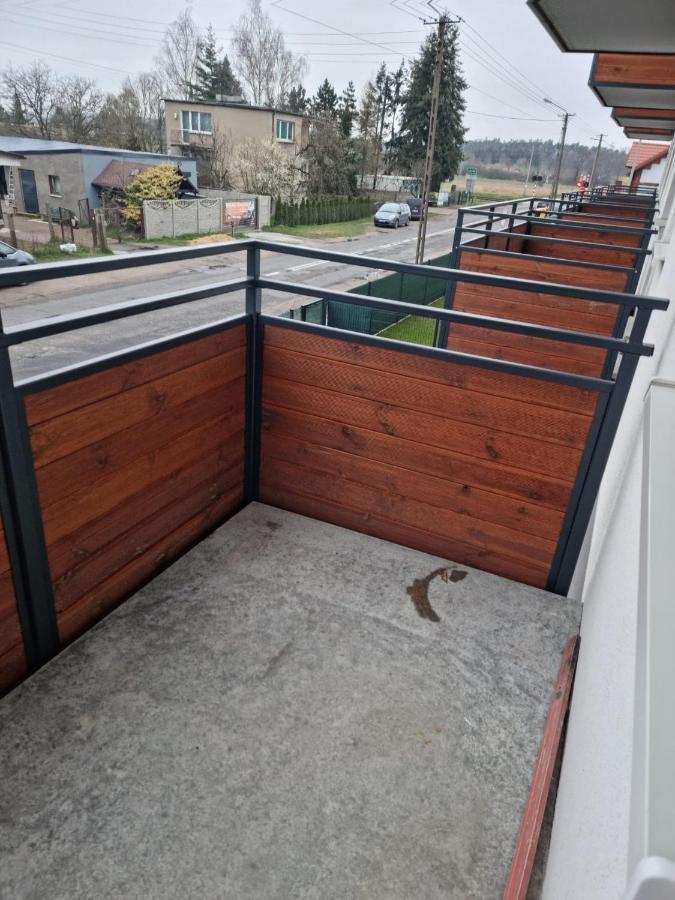 Apartament Anna Lešno Exteriér fotografie
