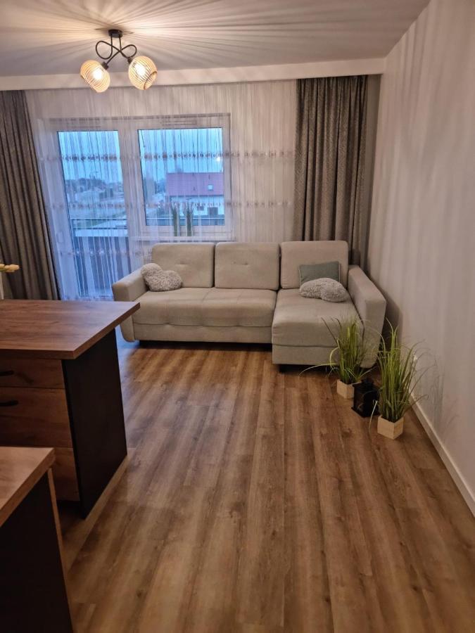 Apartament Anna Lešno Exteriér fotografie
