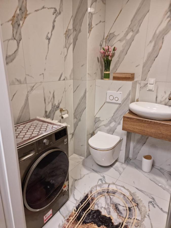 Apartament Anna Lešno Exteriér fotografie