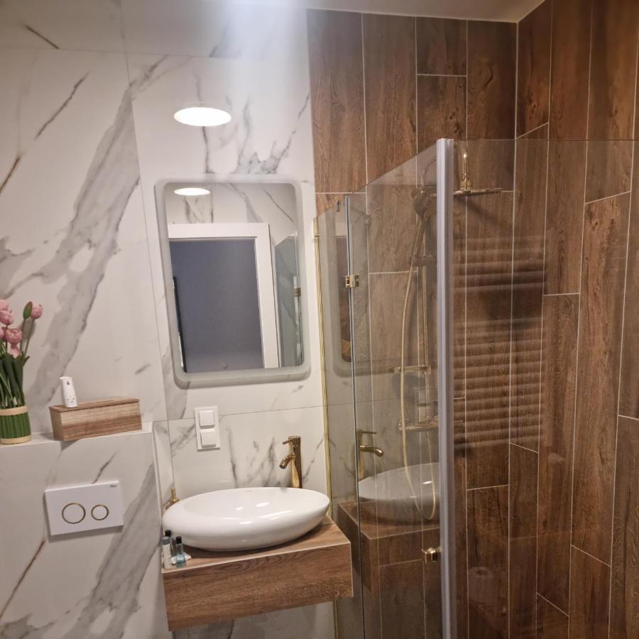 Apartament Anna Lešno Exteriér fotografie